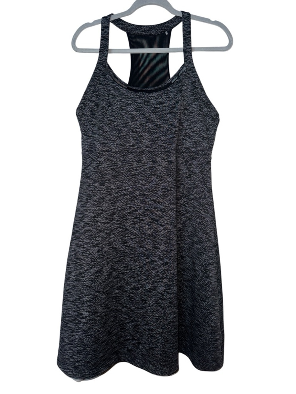 MPG Mondetta Performance Gear Women's Heathered Racerback Athletic Dress Size L